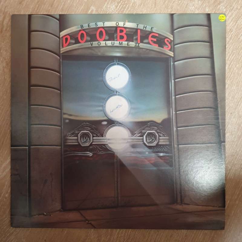 The Doobie Brothers  Best Of The Doobies Volume II - Vinyl LP Record (VG+)