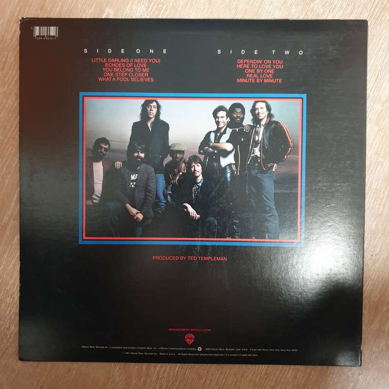 The Doobie Brothers  Best Of The Doobies Volume II - Vinyl LP Record (VG+)