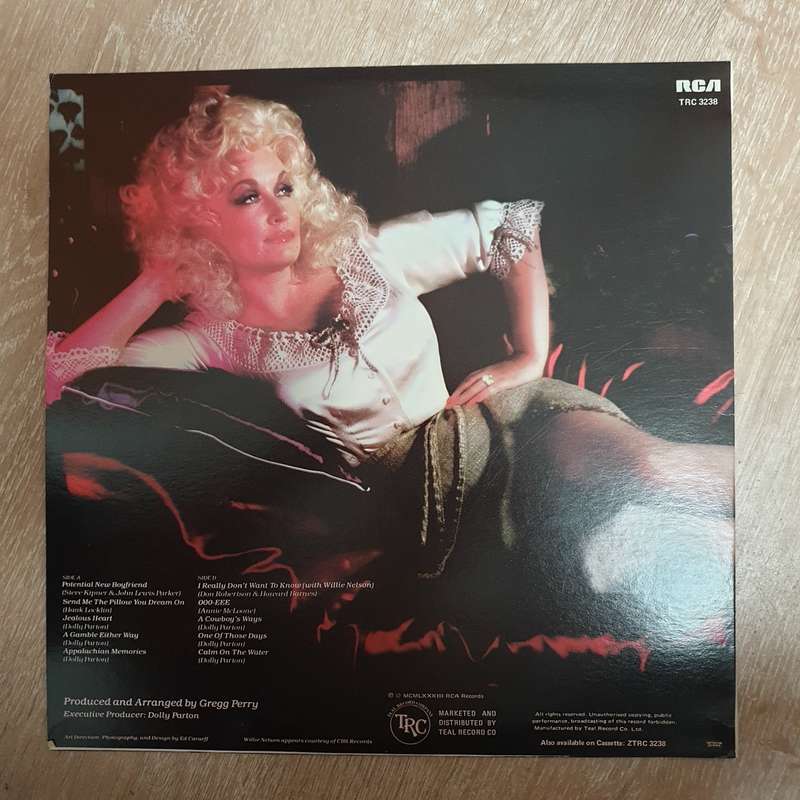 Dolly Parton  Potential New Boyfriend - Vinyl LP Record - Very-Good+ Quality (VG+)