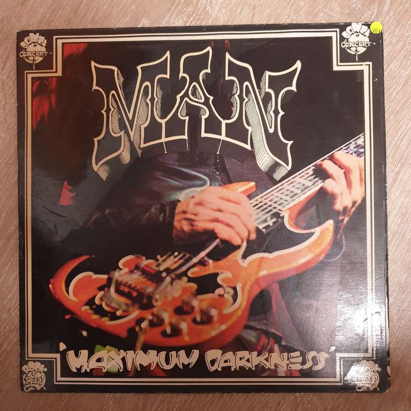 Man  Maximum Darkness - Vinyl LP Record - Very-Good+ Quality (VG+)