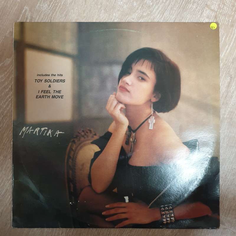 Martika  Martika - Vinyl LP Record - Very-Good+ Quality (VG+)