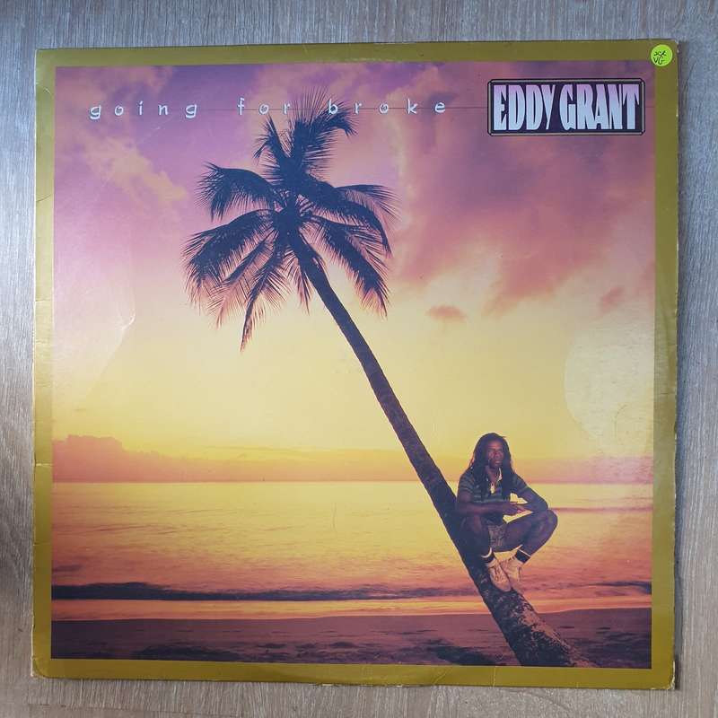 Eddy Grant  Going For Broke - Vinyl LP Record - Very-Good Quality (VG)
