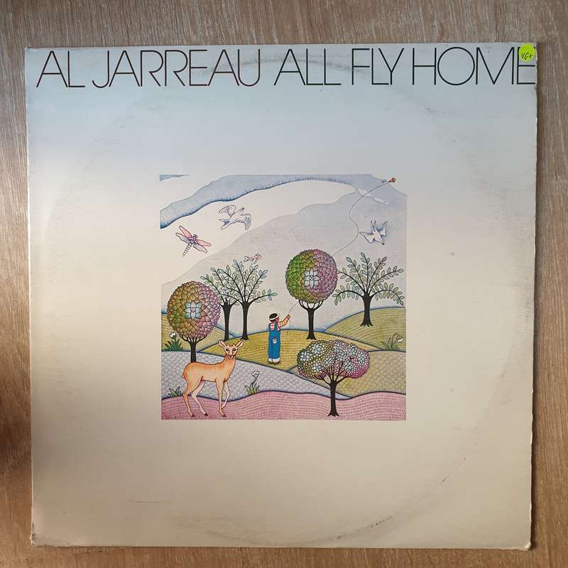 Al Jarreau  All Fly Home - Vinyl LP Record - Very-Good+ Quality (VG+)