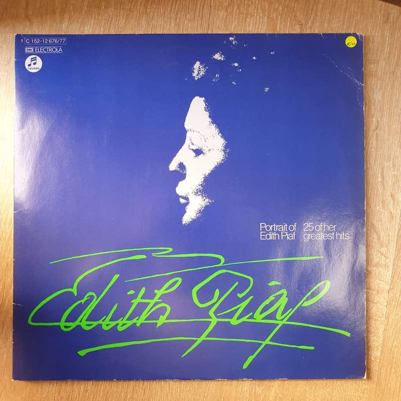 Edith Piaf  Portrait Of Piaf - 25 Of Her Greatest Hits (Germany Pressing) - Double Vinyl LP...