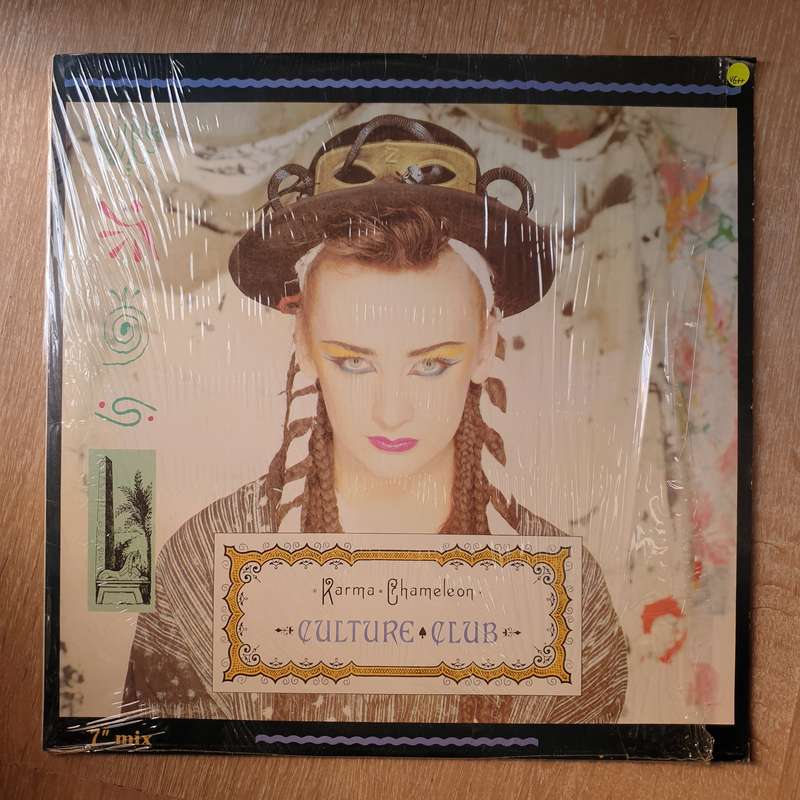 Culture Club  Karma Chameleon - Vinyl LP Record - Very-Good+ Quality (VG+)