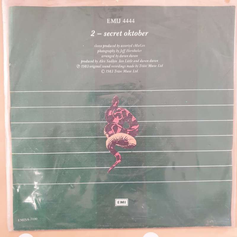 Duran Duran  Union Of The Snake - Vinyl 7" Record - Very-Good+ Quality (VG+)