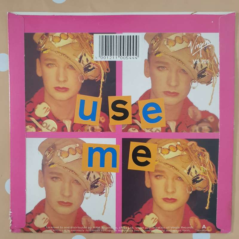 Boy George  Everything I Own - Vinyl 7" Record - Very-Good+ Quality (VG+)
