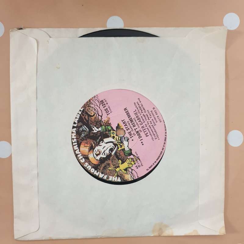 Peter Gabriel  Games Without Frontiers - Vinyl 7" Record - Very-Good Quality (VG)