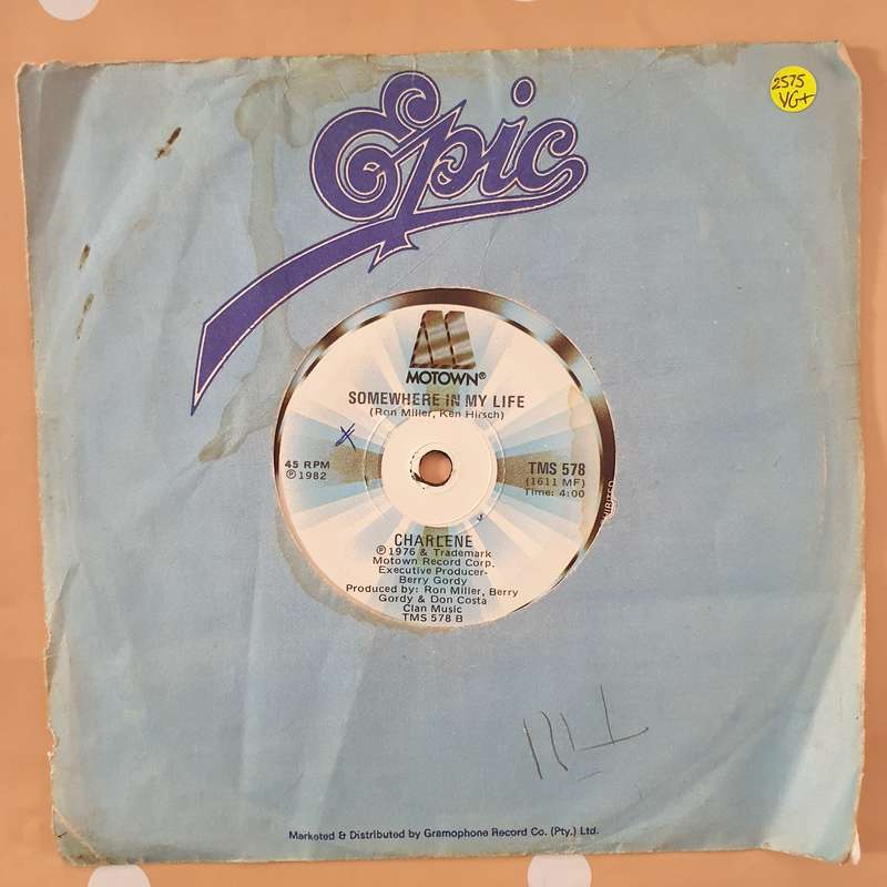 Charlene  I've Never Been To Me - Vinyl 7" Record - Very-Good+ Quality (VG+)