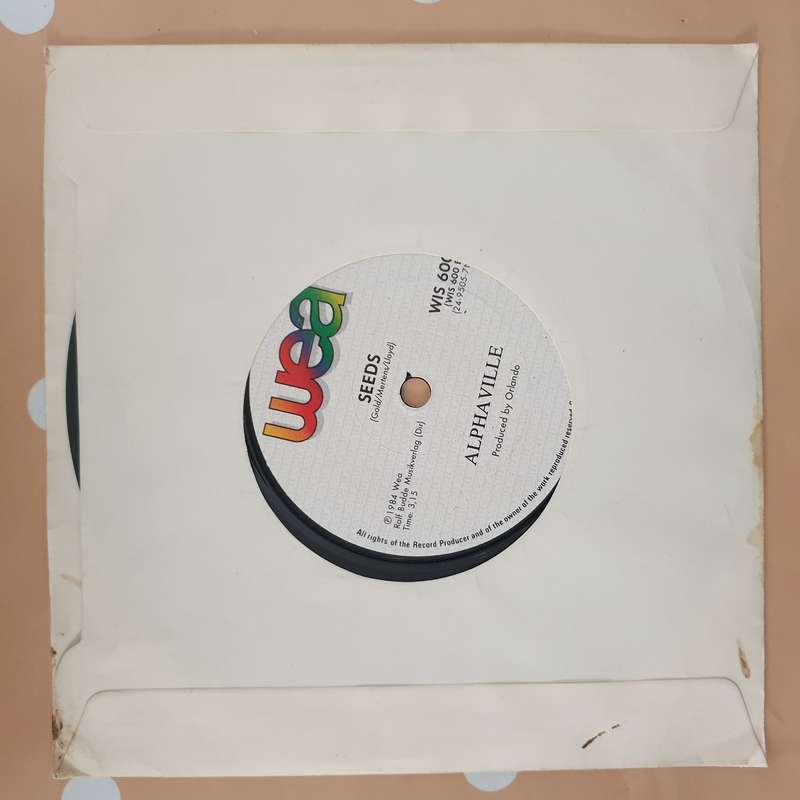 Alphaville  Big In Japan - Vinyl 7" Record - Very-Good+ Quality (VG+)