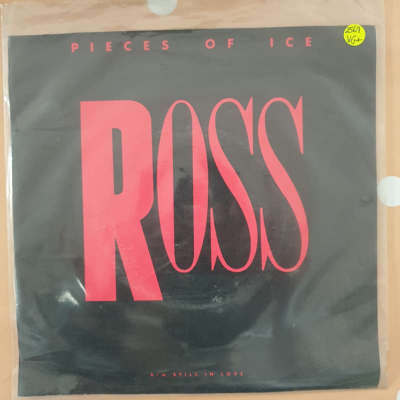 Diana Ross  Pieces Of Ice - Vinyl 7" Record - Very-Good+ Quality (VG+)