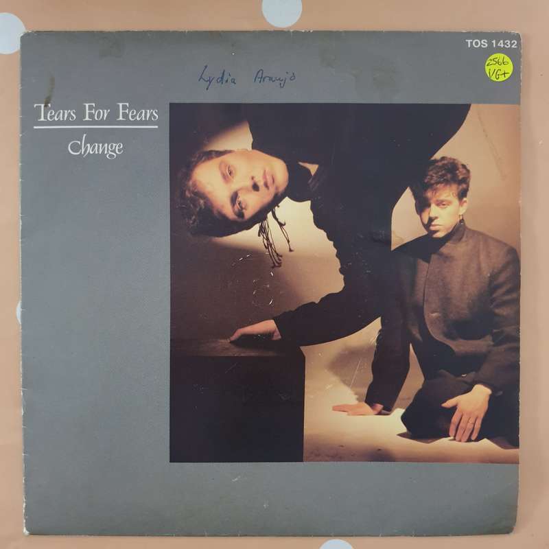 Tears For Fears  Change - Vinyl 7" Record - Very-Good+ Quality (VG+)