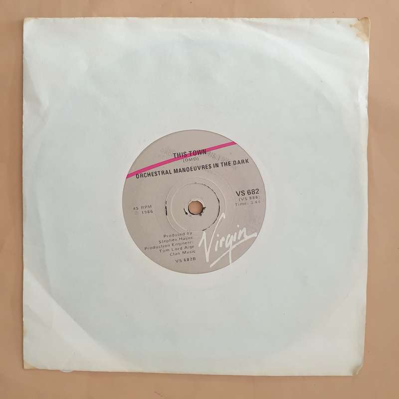 Orchestral Manœuvres In The Dark  (Forever) Live And Die - Vinyl 7" Record - Very-Good+ Qu...