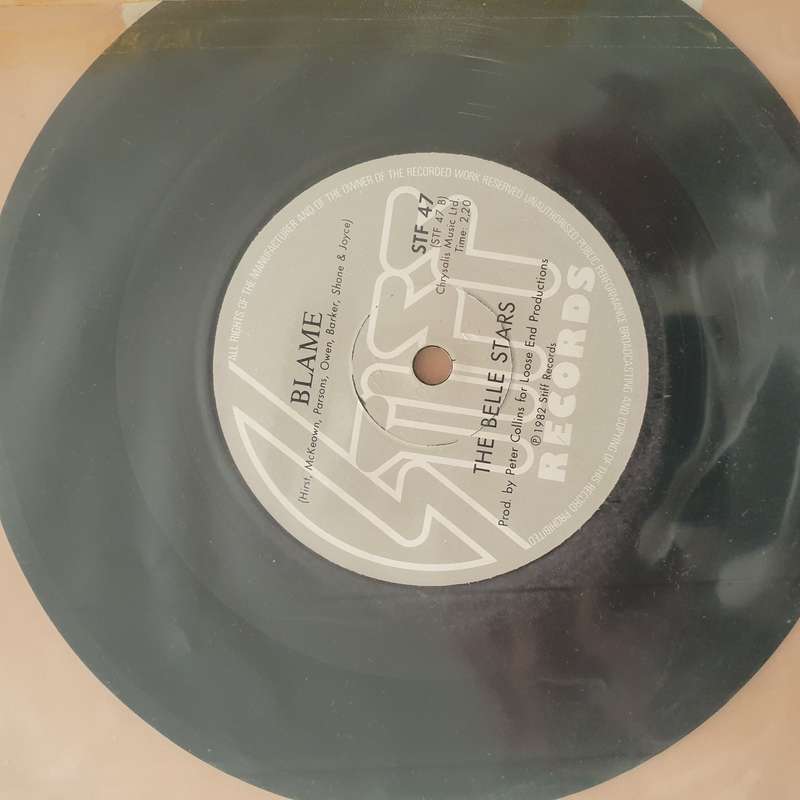 The Belle Stars  The Clapping Song - Vinyl 7" Record - Very-Good+ Quality (VG+)