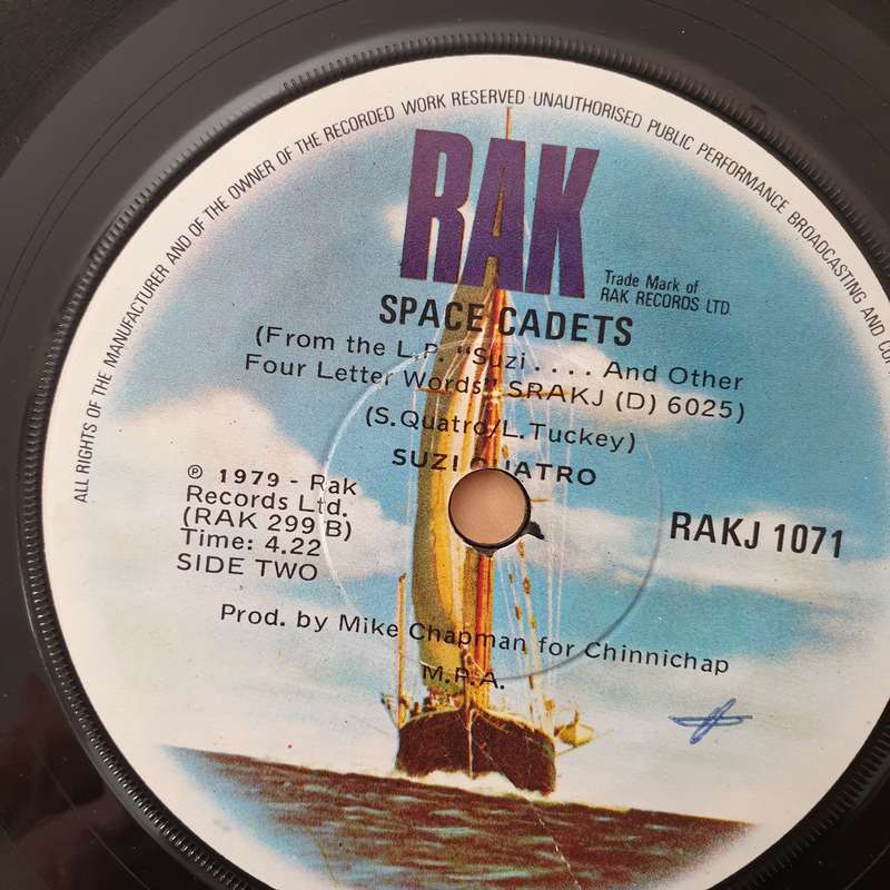 Suzi Quatro  She's In Love With You - Vinyl 7" Record - Very-Good Quality (VG)
