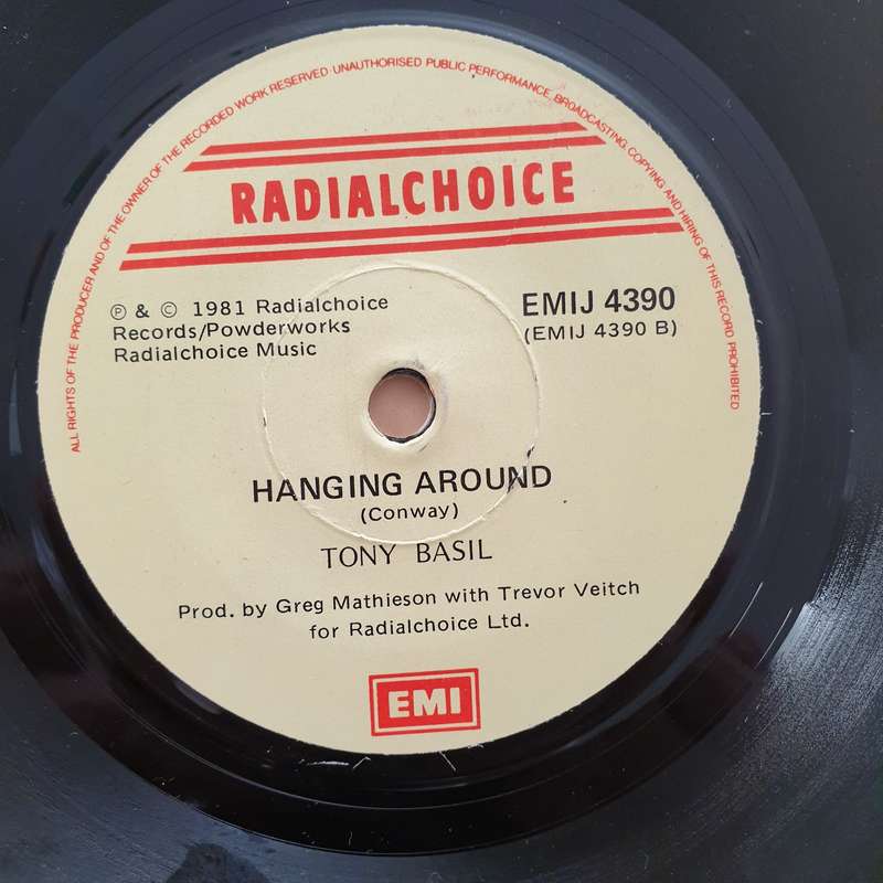 Toni Basil  Mickey - Vinyl 7" Record - Good+ Quality (G+)