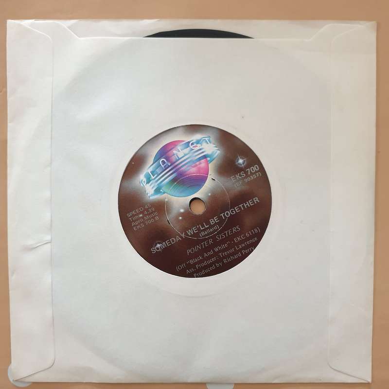 Pointer Sisters  Slow Hand - Vinyl 7" Record - Very-Good+ Quality (VG+)
