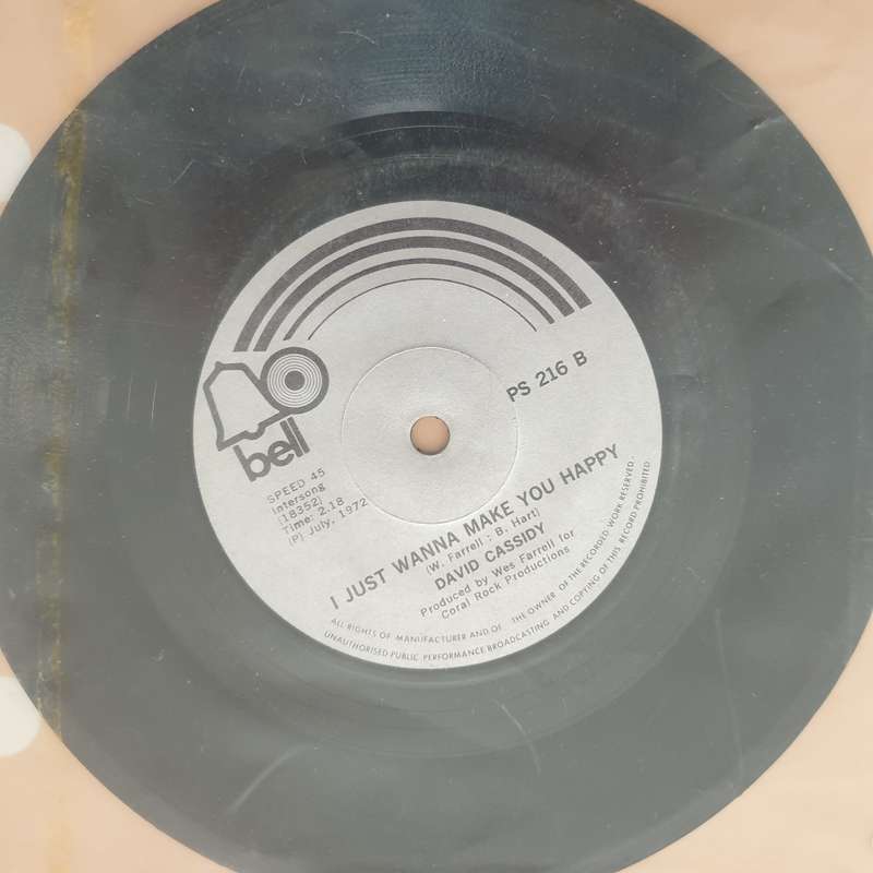 David Cassidy  Could It Be Forever - Vinyl 7" Record - Very-Good Quality (VG)