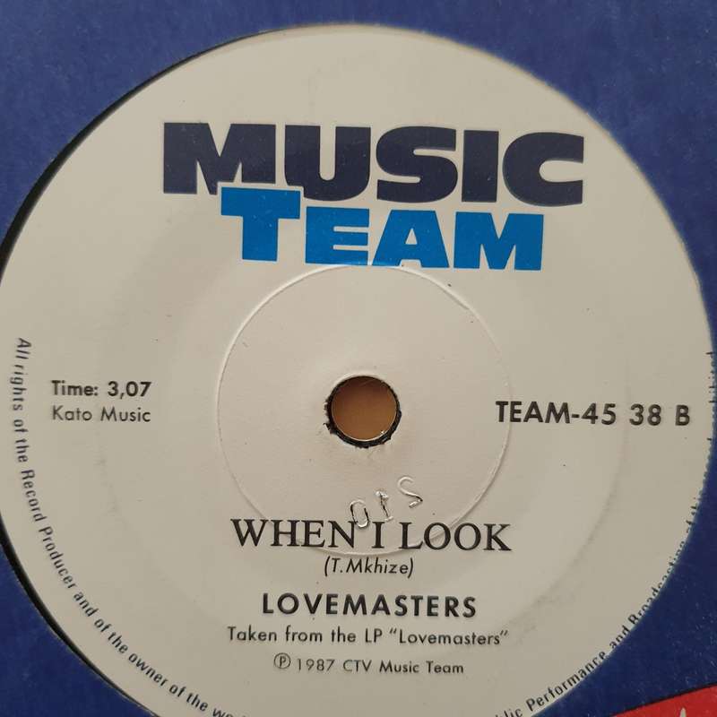 Lovemasters  Caravan Of Love - Vinyl 7" Record - Very-Good+ Quality (VG+)