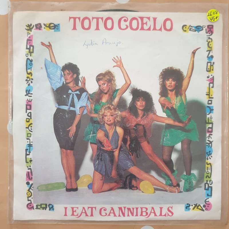 Toto Coelo  I Eat Cannibals - Vinyl 7" Record - Very-Good+ Quality (VG+)