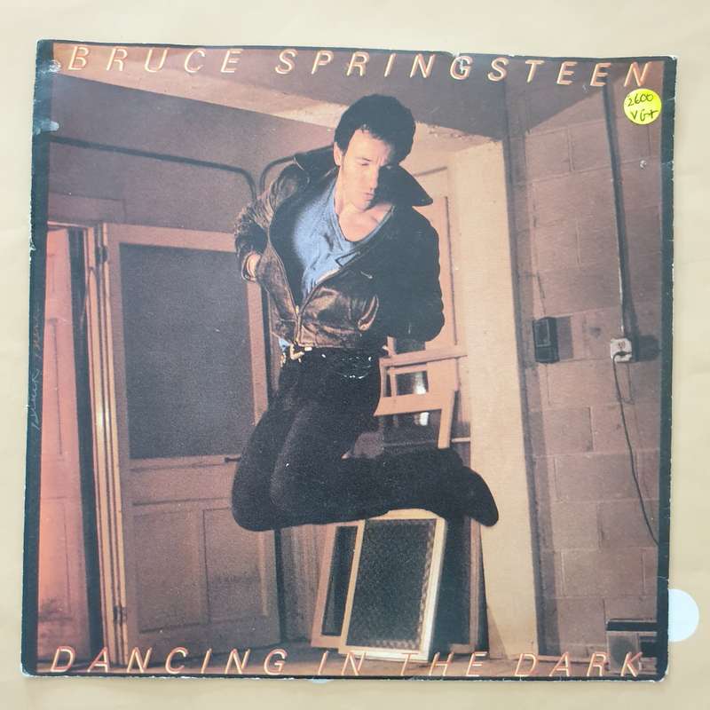 Bruce Springsteen  Dancing In The Dark - Vinyl 7" Record - Very-Good+ Quality (VG+)