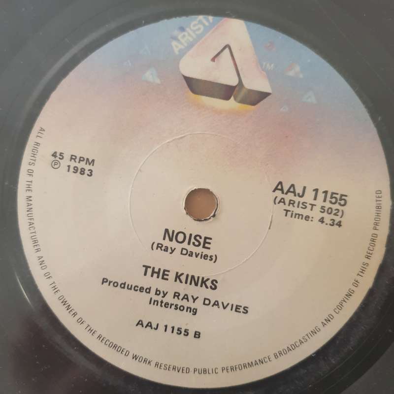 The Kinks  Come Dancing - Vinyl 7" Record - Very-Good+ Quality (VG+)