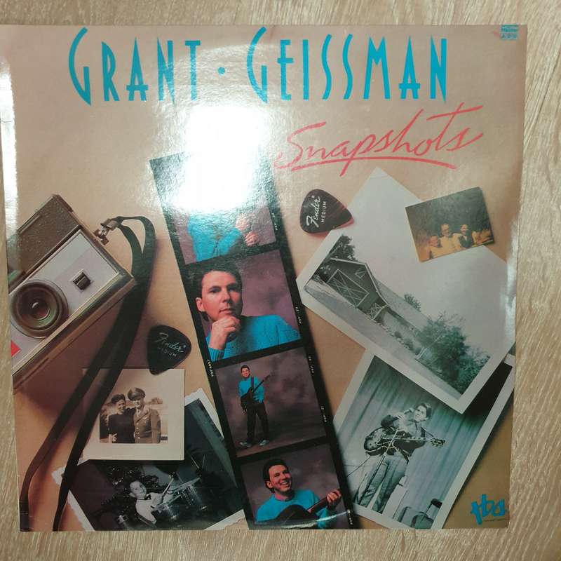 Grant Geissman - Snapshots - Vinyl LP Record- Near Mint Condition - (NM) (Vinyl Specials)
