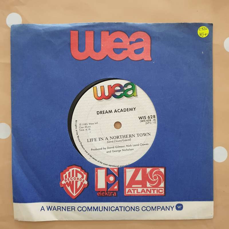 The Dream Academy  Life In A Northern Town / Test Tape No.3 - Vinyl 7" Record - Very-Good+ ...