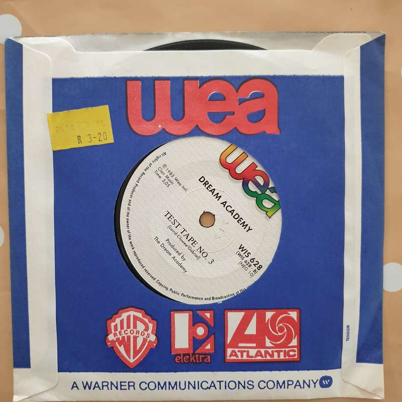 The Dream Academy  Life In A Northern Town / Test Tape No.3 - Vinyl 7" Record - Very-Good+ ...