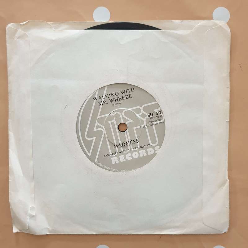 Madness  Our House - Vinyl 7" Record - Very-Good+ Quality (VG+)