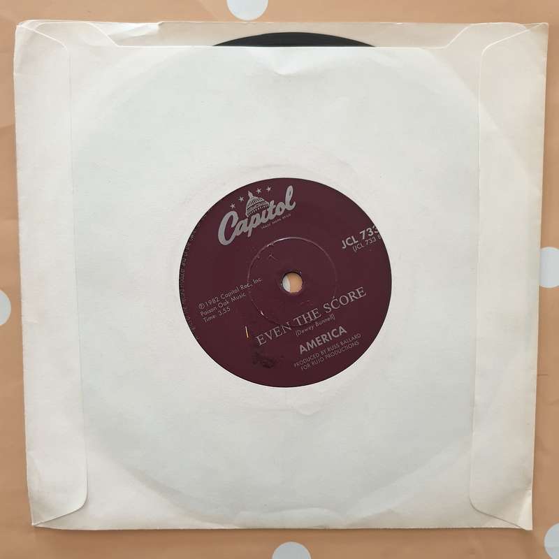 America  You Can Do Magic - Vinyl 7" Record - Very-Good+ Quality (VG+)