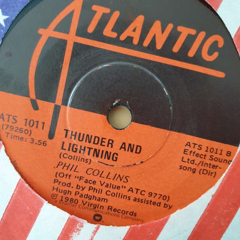 Phil Collins - This Must Be love - Vinyl 7" Record - Very-Good+ Quality (VG+)