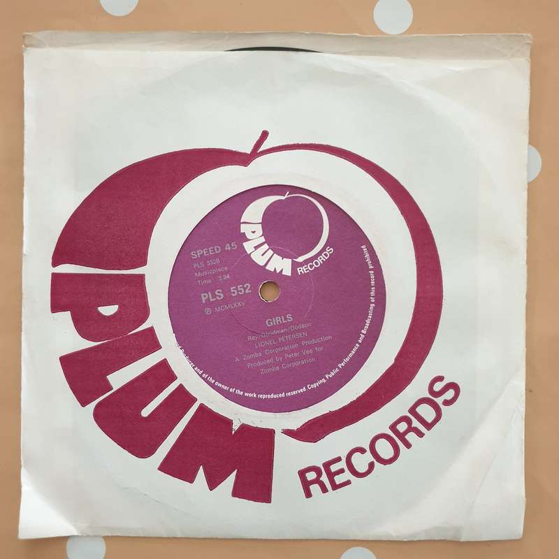 Lionel Petersen  Bouncy Bouncy Bouncy / Girls - Vinyl 7" Record - Very-Good+ Quality (VG+)