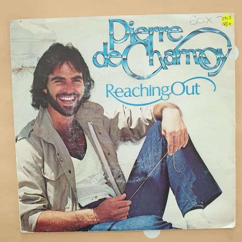 Pierre De Charmoy - Reaching Out - Vinyl 7" Record - Very-Good+ Quality (VG+)