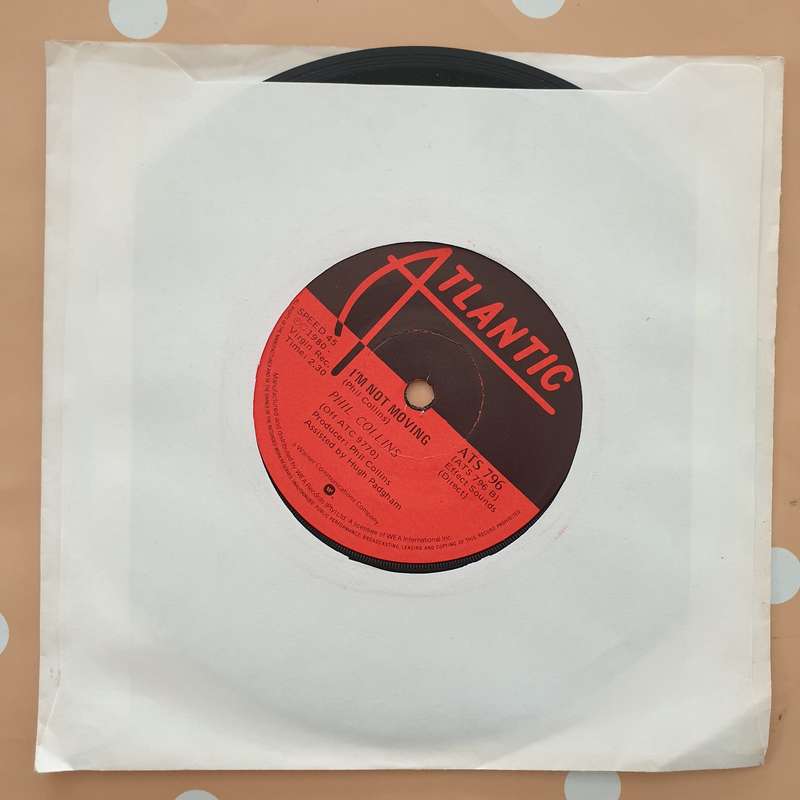 Phil Collins  I Missed Again - Vinyl 7" Record - Very-Good+ Quality (VG+)