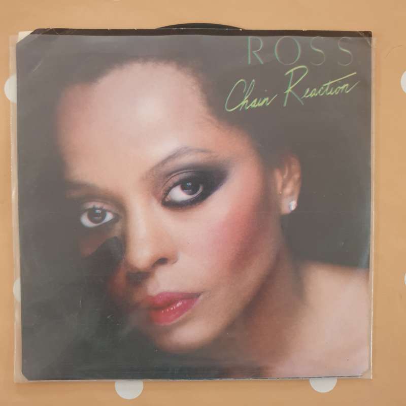 Diana Ross  Chain Reaction  - Vinyl 7" Record - Very-Good+ Quality (VG+)