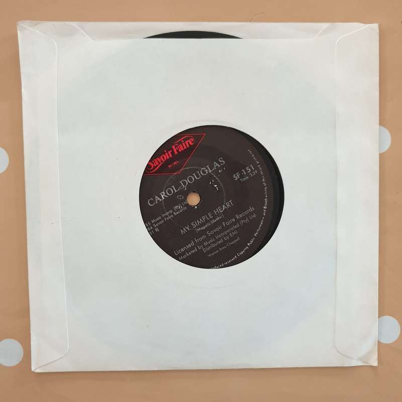 Carol Douglas - I Got Your Body - Vinyl 7" Record - Very-Good+ Quality (VG+)