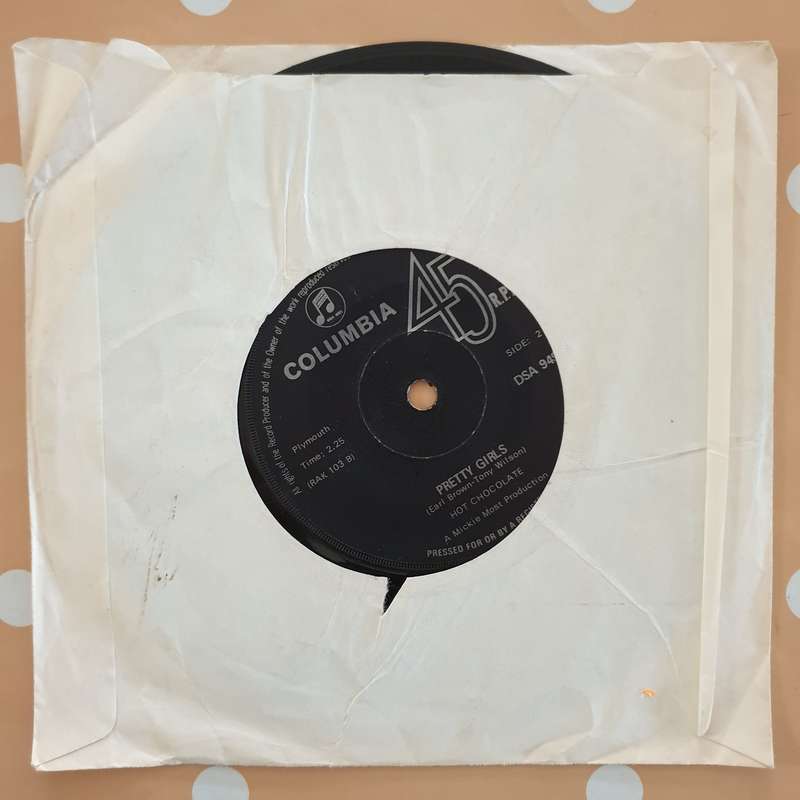 Hot Chocolate  Love Is Life - Vinyl 7" Record - Very-Good+ Quality (VG+)