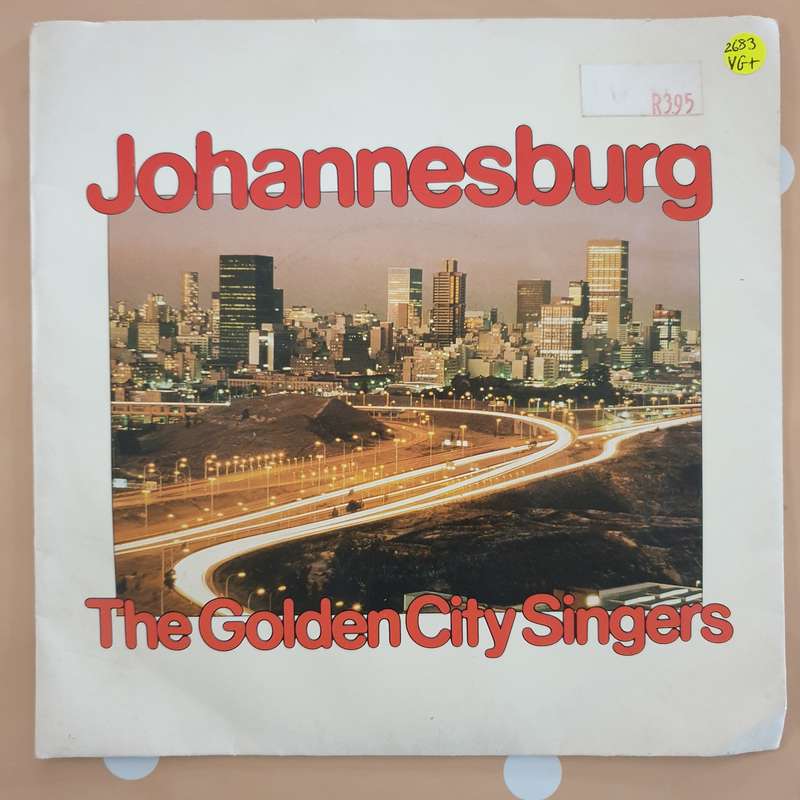 The Golden City Singers - Johannesburg - Vinyl 7" Record - Very-Good+ Quality (VG+)