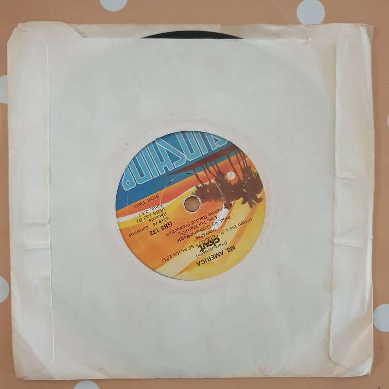 Clout  Save Me - Vinyl 7" Record - Very-Good Quality (VG)