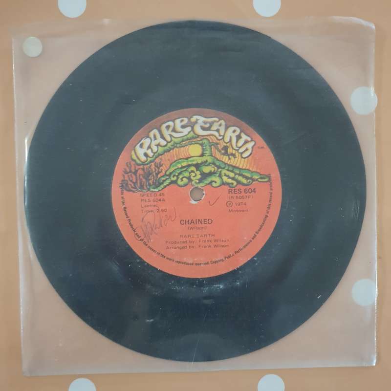 Rare Earth  Flesh From The Can - Vinyl 7" Record - Very-Good+ Quality (VG+)