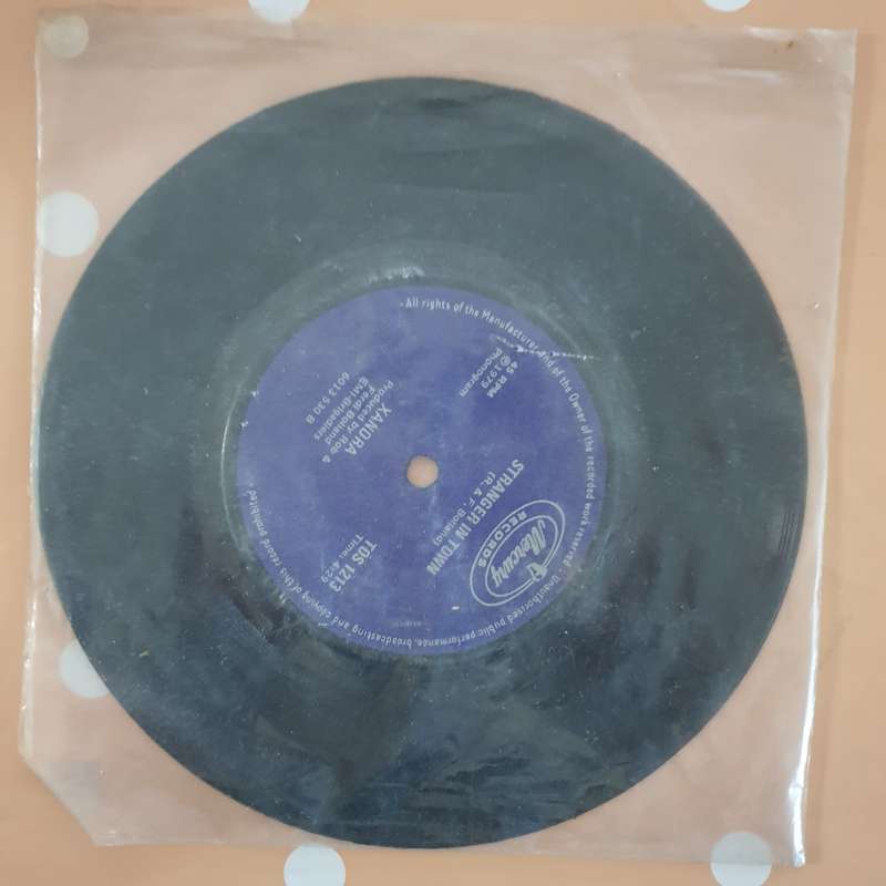 Xandra  Colorado - Vinyl 7" Record - Very-Good+ Quality (VG+)