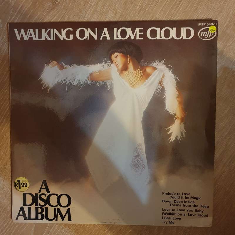 Walking on a Love Cloud (SA) - A Disco Album - Vinyl LP Record - Very-Good+ Quality (VG+)