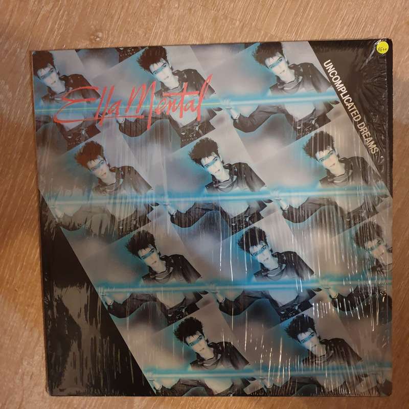 Ella Mental  Uncomplicated Dreams - Vinyl LP Record - Very-Good+ Quality (VG+)