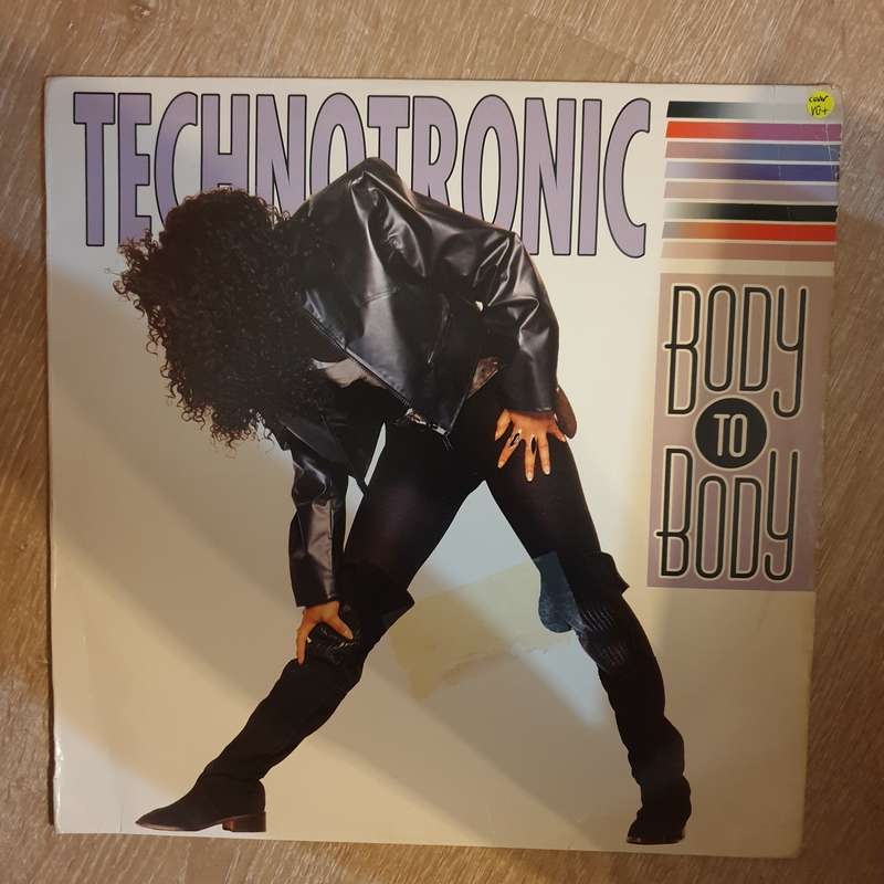 Technotronic - Body to Body - Vinyl LP Record - Very-Good+ Quality (VG+)