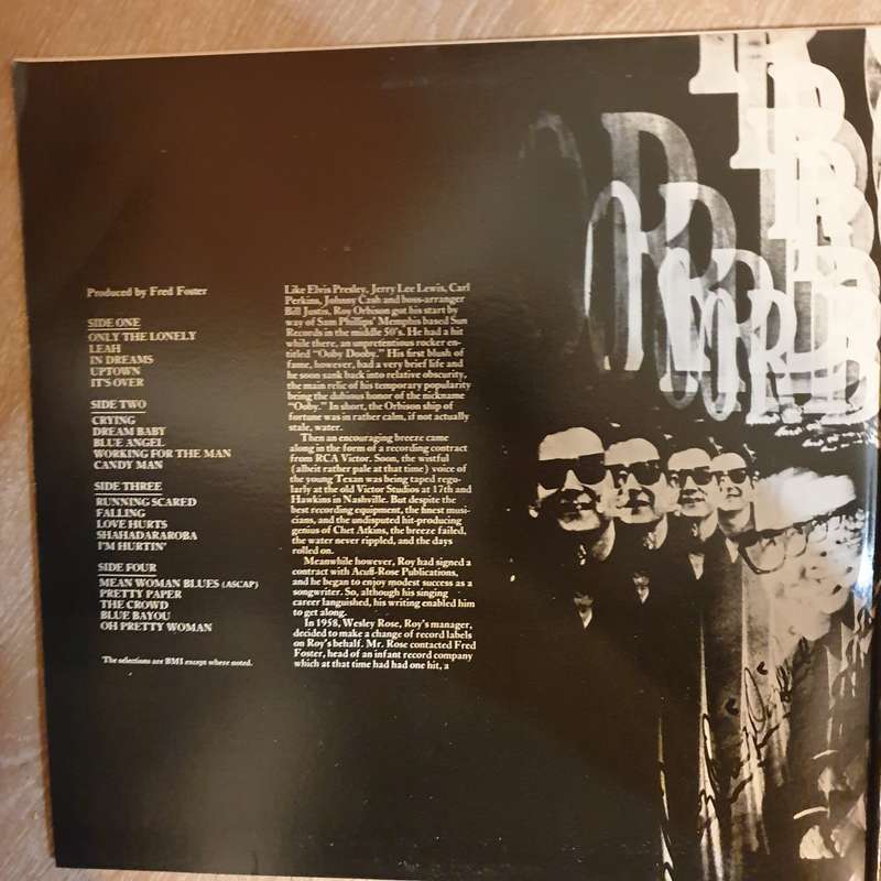 Roy Orbison - All Time Greatest Hits - Vinyl LP Record - Very-Good+ Quality (VG+)