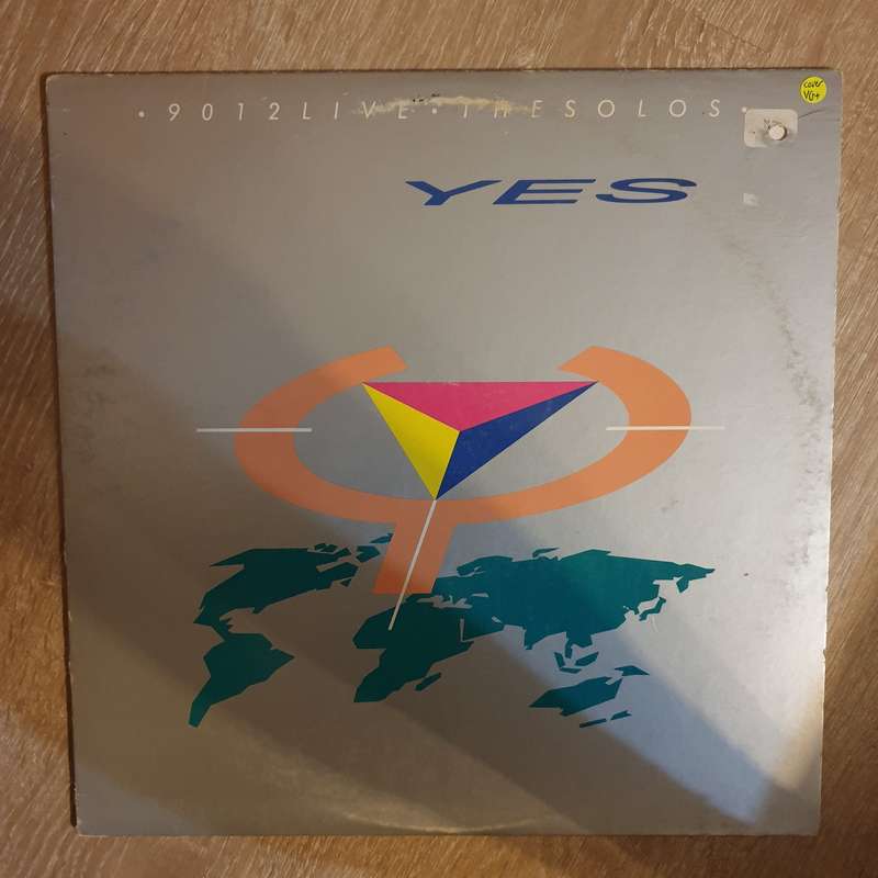 Yes  9012 Live - The Solos - Vinyl LP Record - Very-Good+ Quality (VG+)