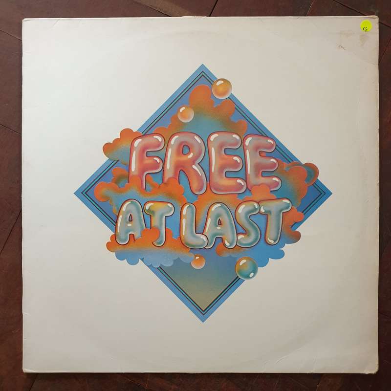 Free  Free At Last - Vinyl LP Record  (VG)