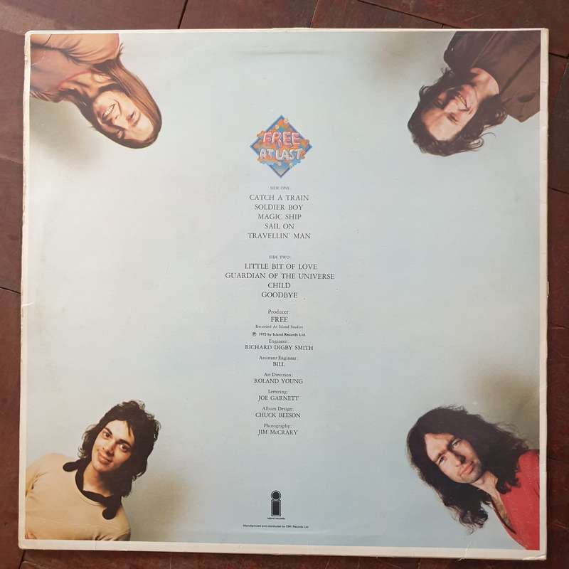 Free  Free At Last - Vinyl LP Record  (VG)