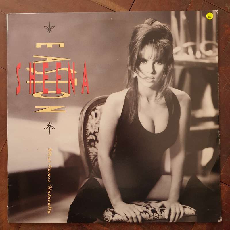 Sheena Easton - What Comes Naturally - Vinyl LP Record - Very-Good+ Quality (VG+)